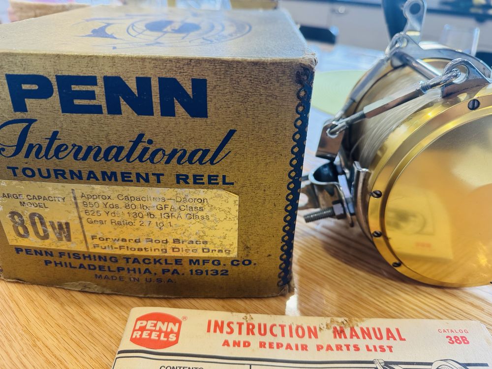Penn International 80w