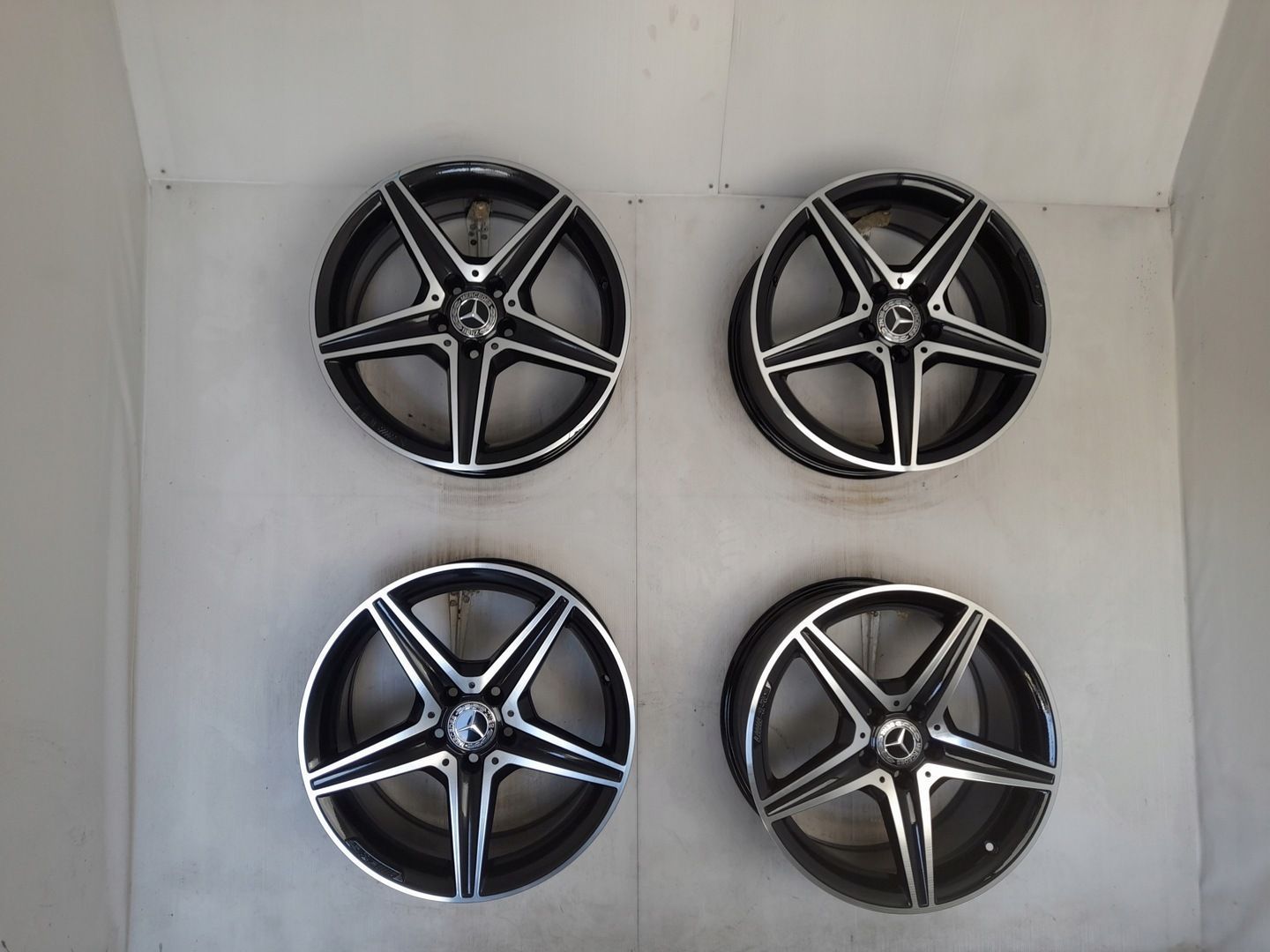 Felgi aluminiowe Mercedes-Benz OE AMG A2054011100 7.5&quot; x 18&quot; 5x112 ET44