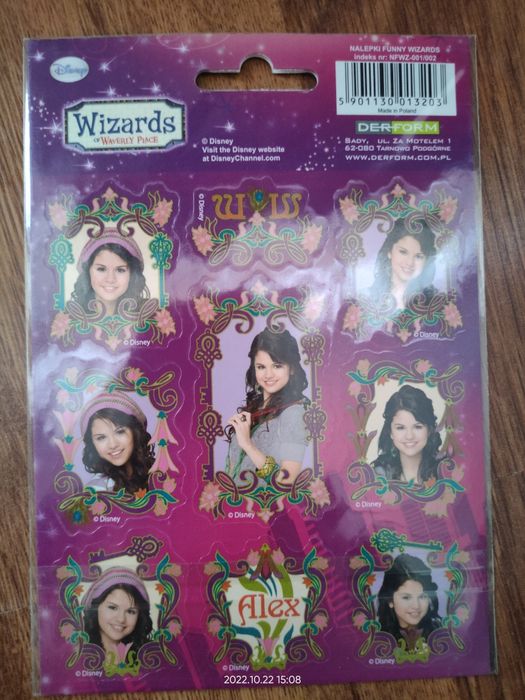 Nalepki Funny Wizards Disney Derform