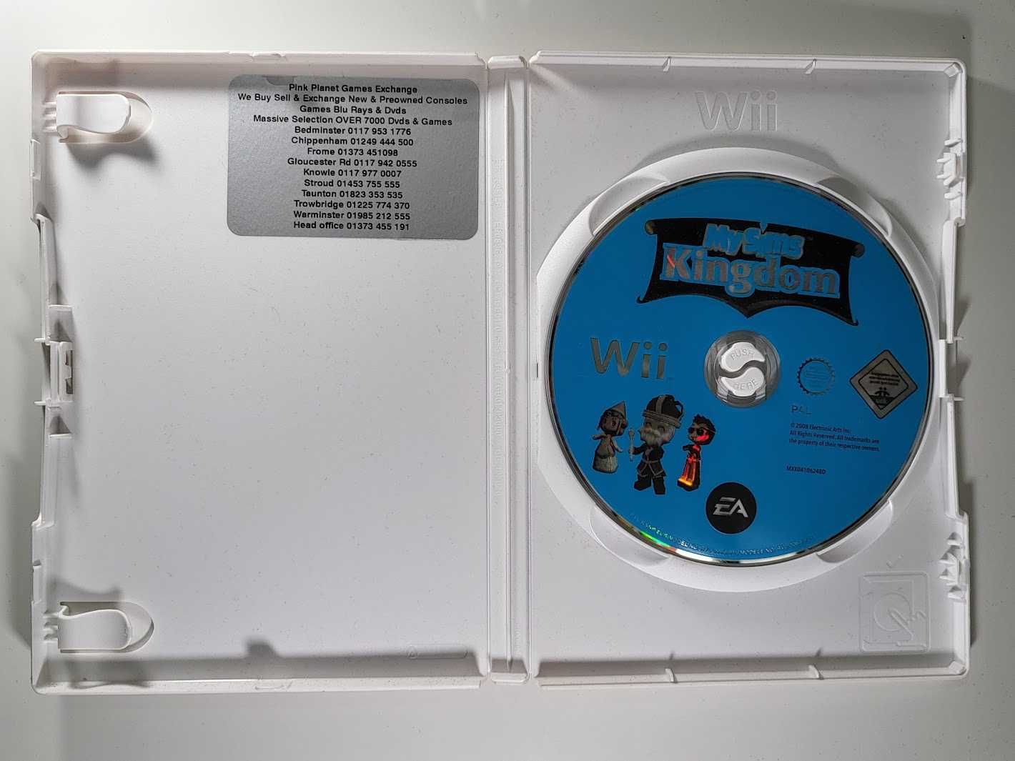 MySims Kingdom / Gra Nintendo Wii / Sklep z grami / Mokotów / Warszawa