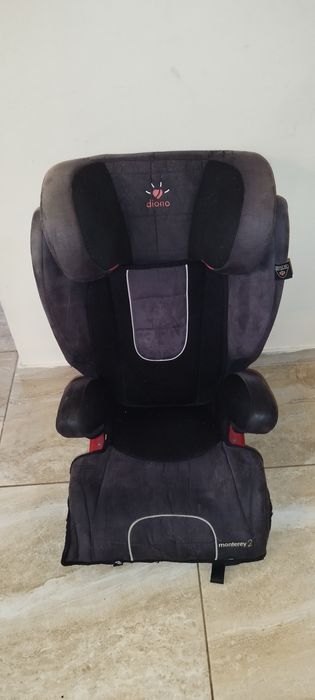 Fotelik samochodowy ISOFix 15-36kg