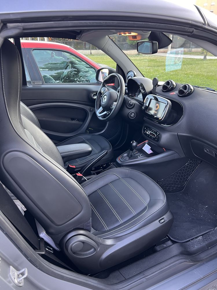 Smart Fortwo EQ Cabrio NACIONAL