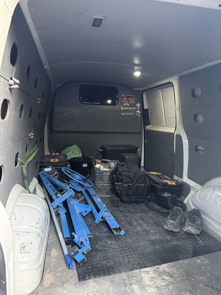 VW transporter L2H1 1.9 tdi 105cv
