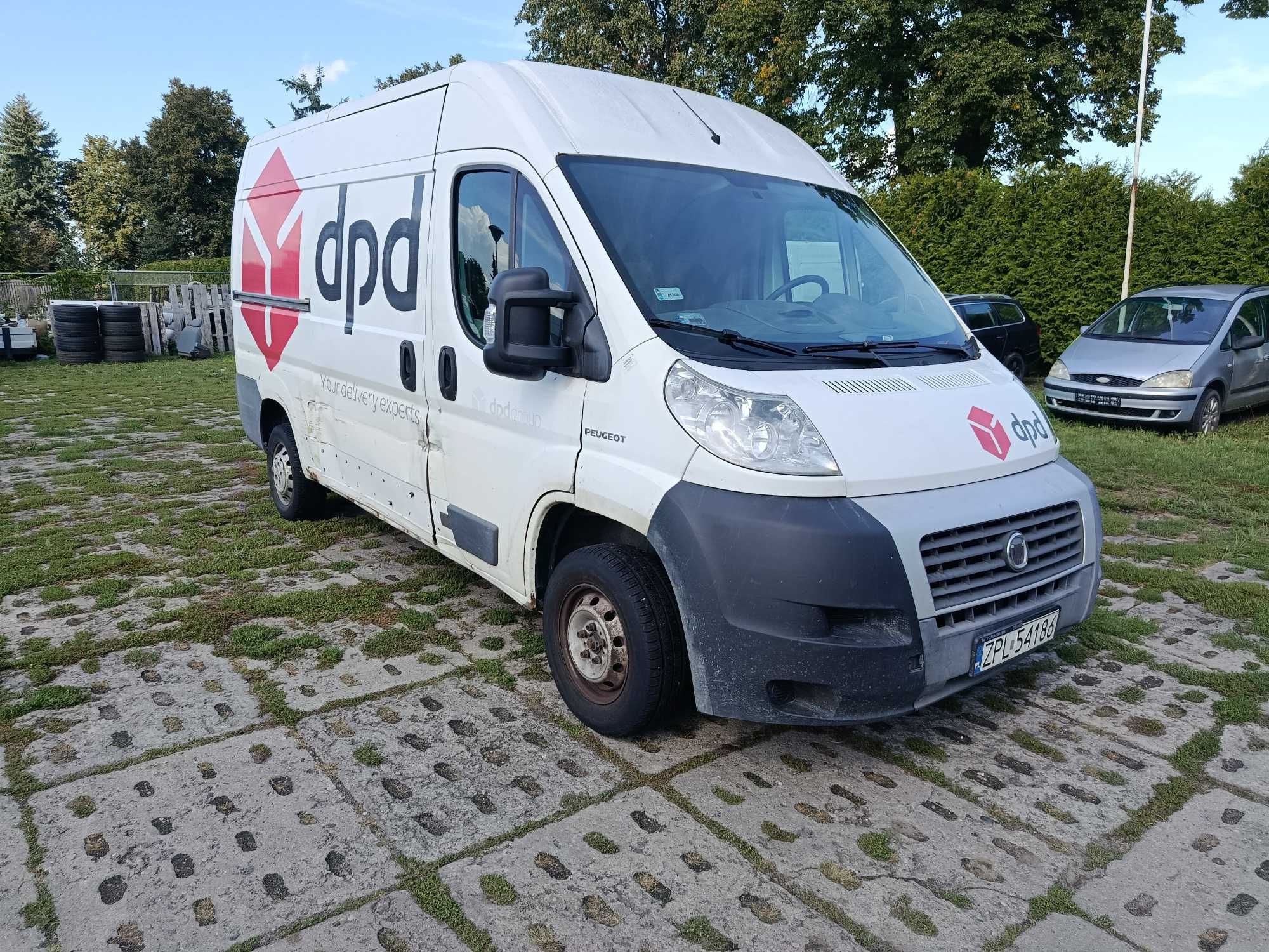 Fiat Ducato L2 H2 Rok 2008 Klimatyzacja