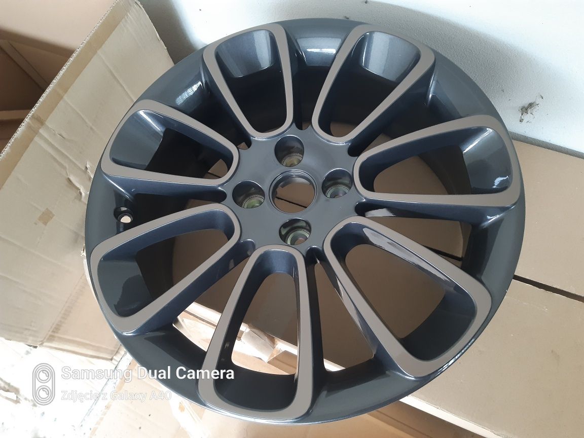 Alufelga Ronal 3154 Opel Adam Opel Corsa Grey/green-aacw