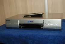 Magnetowid stereo 6 głowic Panasonic NV-HV61EG z org pilotem-jak nowy
