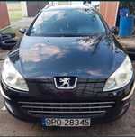 Peugeot 407 Peugeot 407 SW 2.0.HDI 2005 r hak