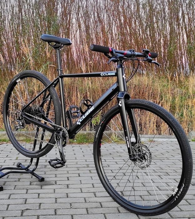 Rower Cube SL Road S/M 50cm Crossowy Gravel Deore 1x9 BlackLine Custom