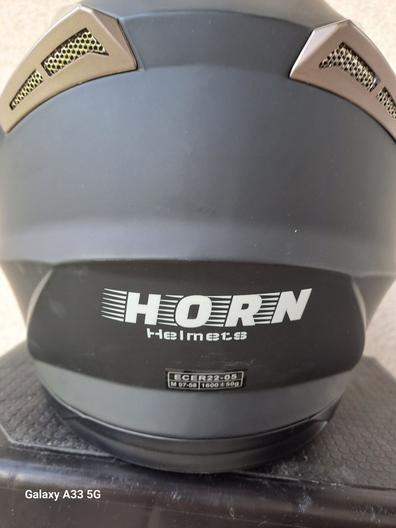 Kask Horn Helmets Nowy M 57/58