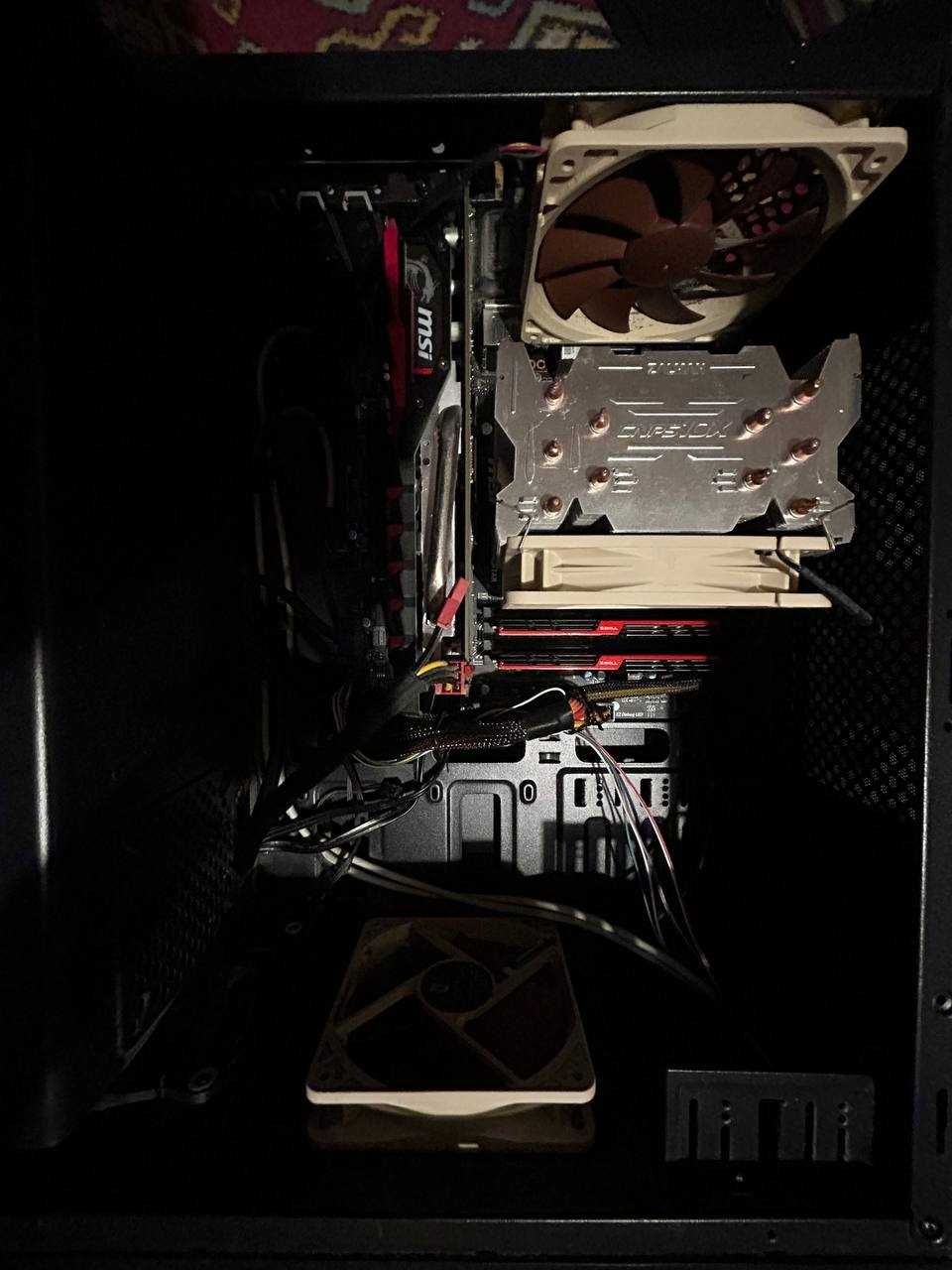 Продам ПК i7-7700k\1050ti(4GB)\16GB-RAM\SSD-250gb\HDD-1TB\