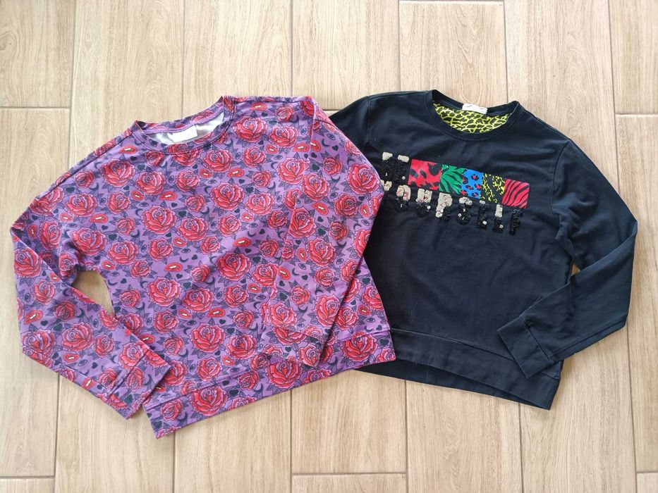 Bluzka, bluzki, bluza dla dziewczynki. Rozmiar 152. Cocodrillo.