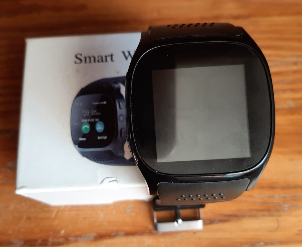 Męski smartwatch T8
