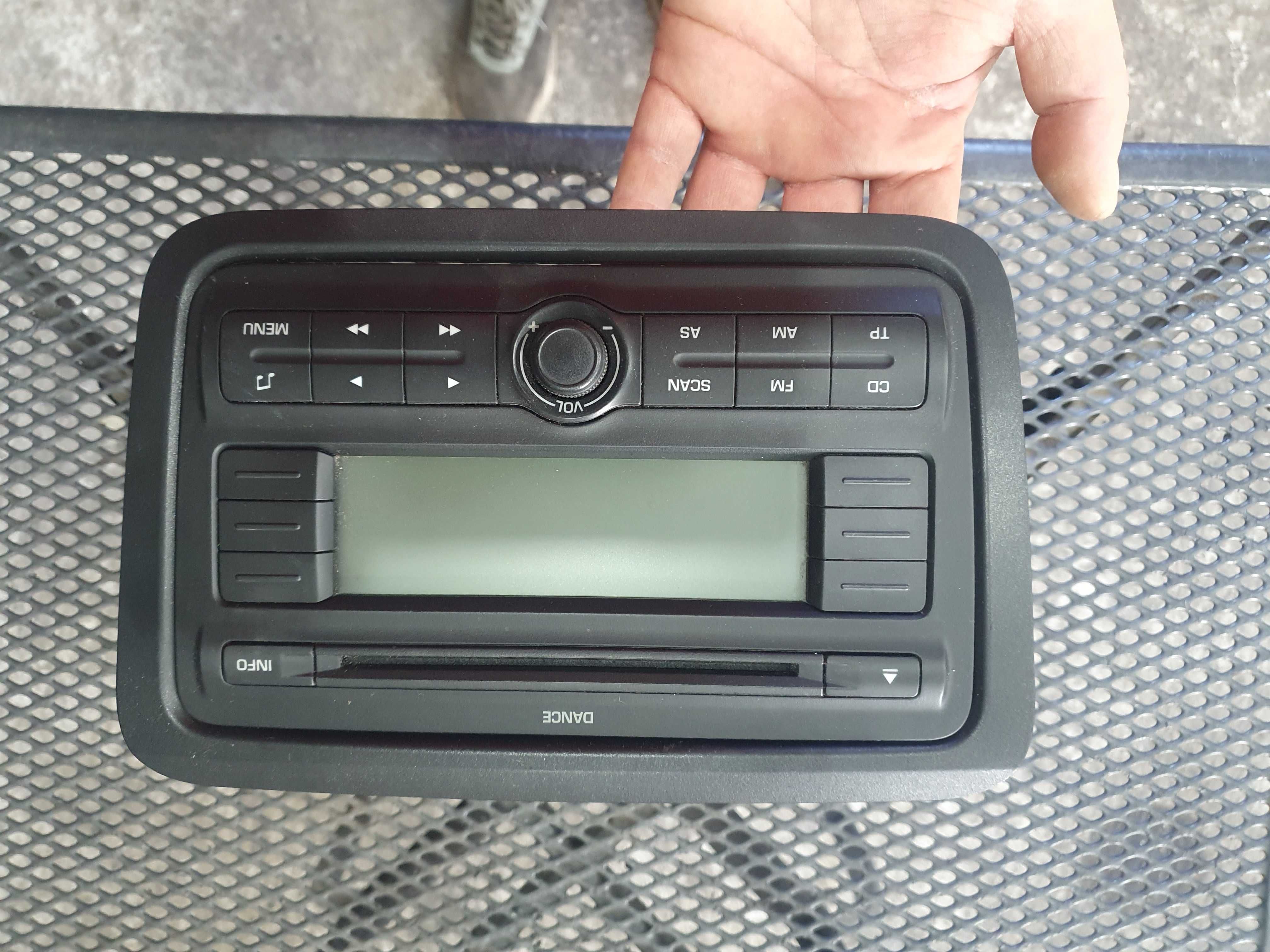 Radio ramka Skoda Fabia 2 oryginalne 2 din sprawne