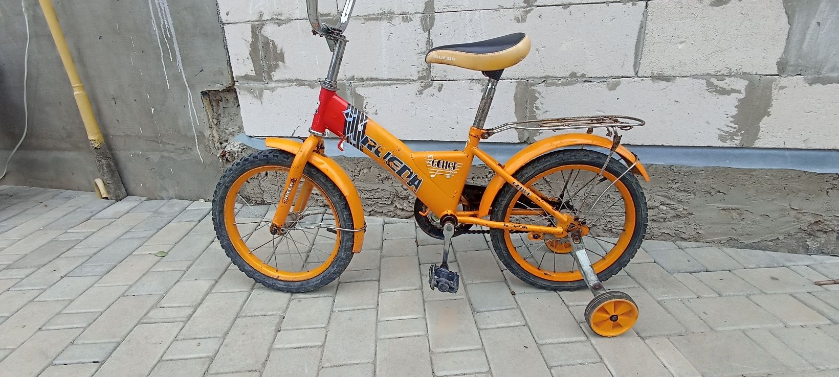 Велосипед дитячий Rueda