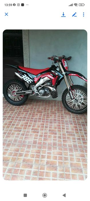 Honda Cr 250 RC valve ano 2002