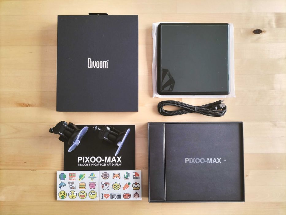 Divoom Pixoo Max - Pixel Art Display - NOVO!
