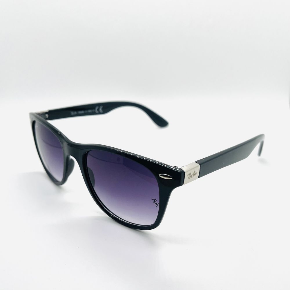 Солнцезащитные очки Ray Ban Liteforce Wayfarer 4195 Black|Purple