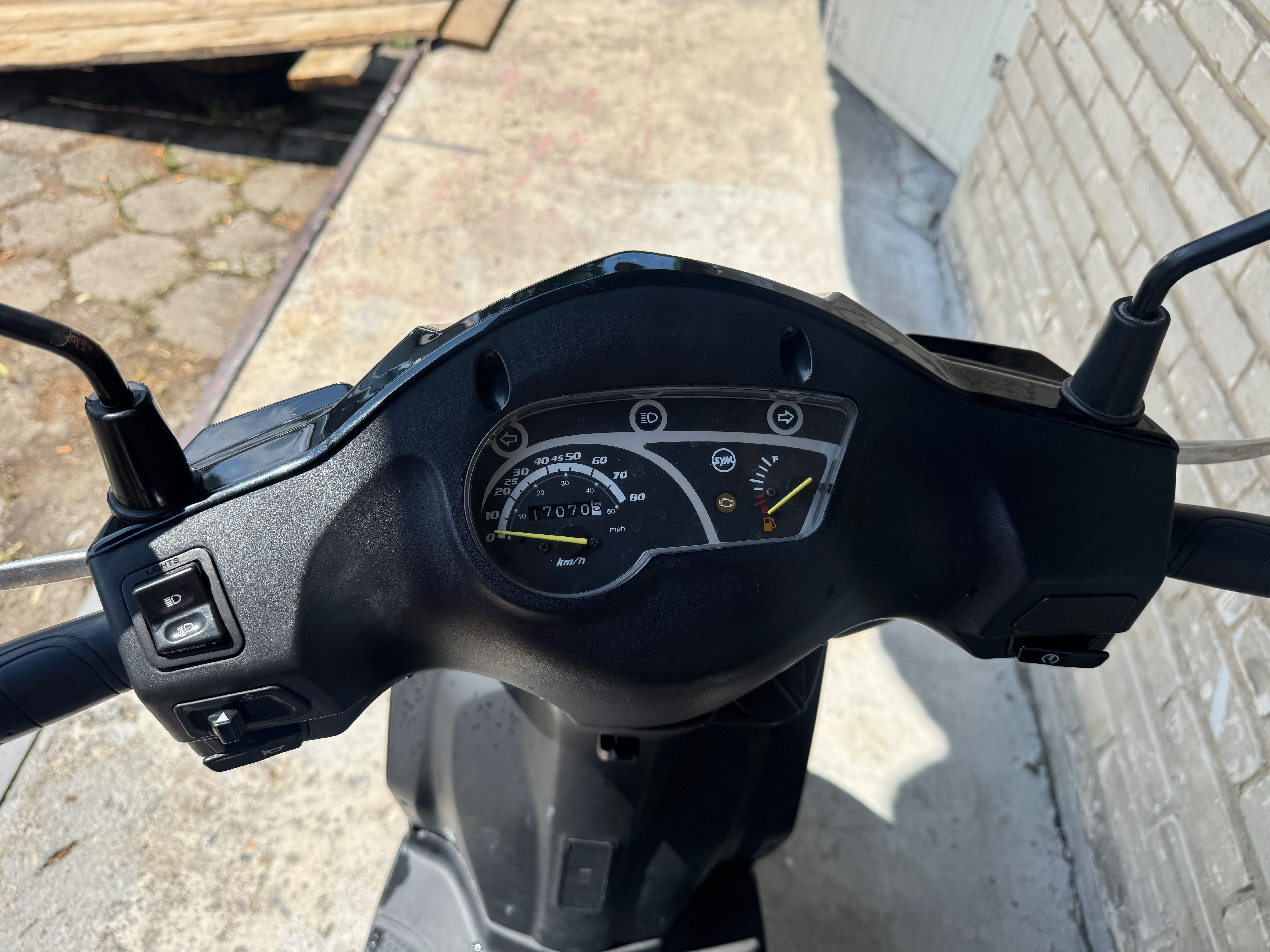 Skuter SYM Orbit II 50cc