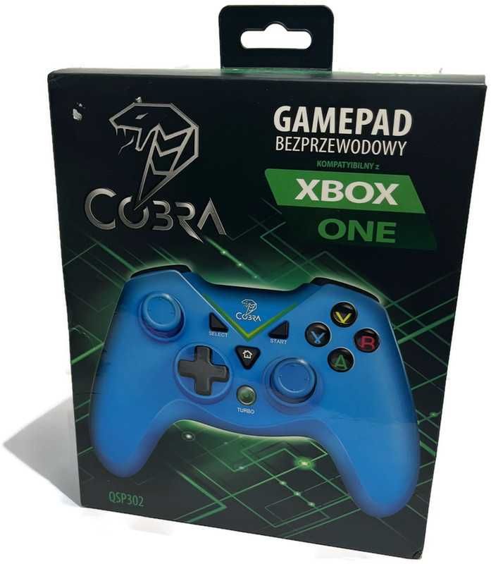 Cobra QSP302 Bezprzewodowy pad Xbox JAK NOWY