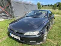 Peugeot 406 Coupe Uszkodzony
