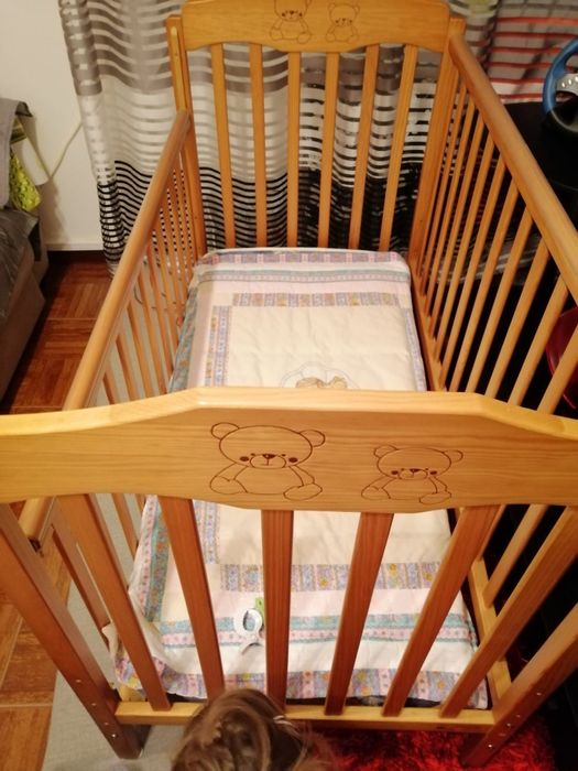 Cama de bebê ou criança