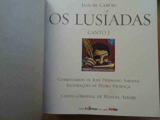 Os Lusíadas de Luís de Camões - Edição Expresso - 10 Volumes