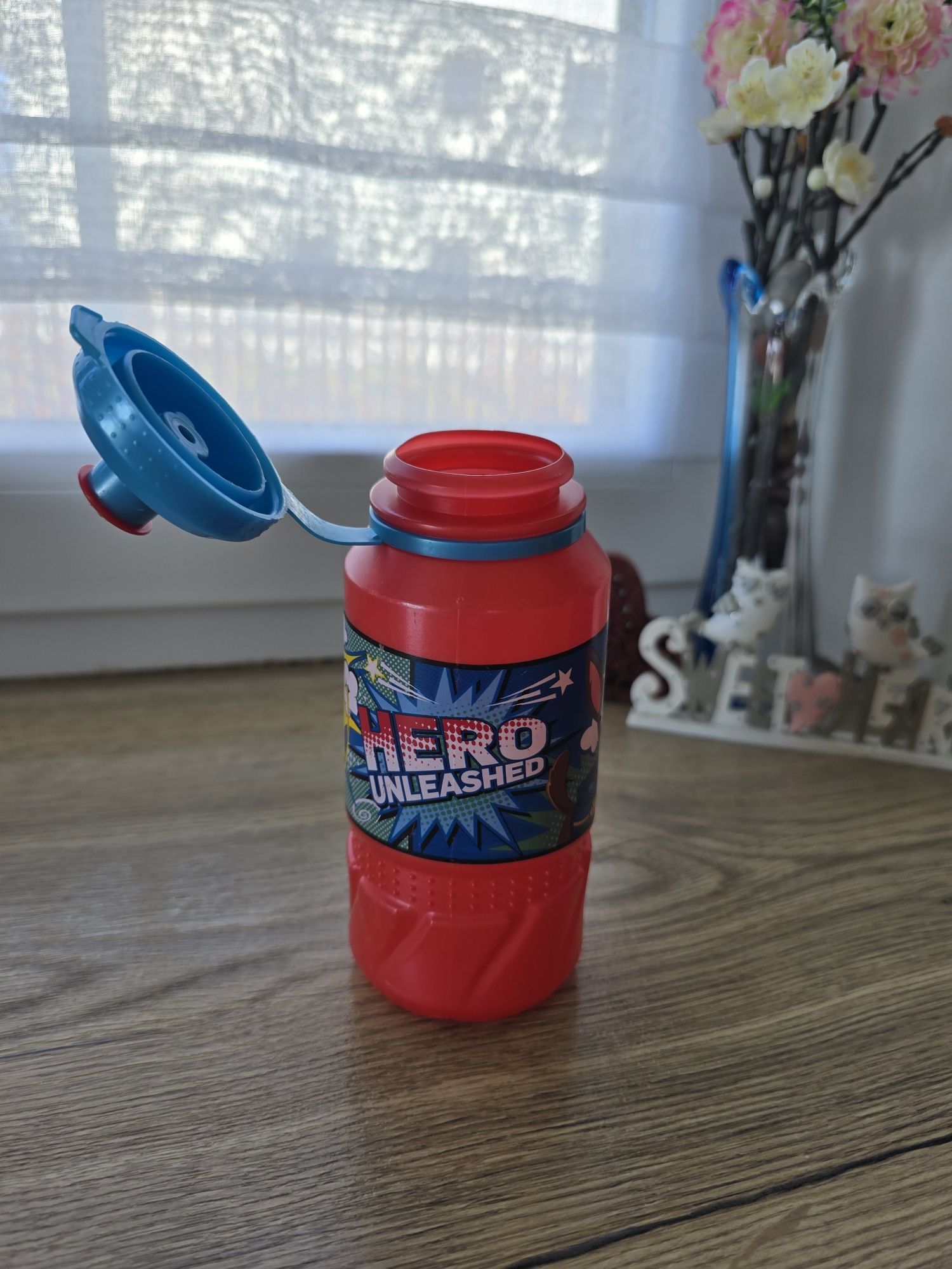 Kubek  z ustnikiem Psi Patrol nowy 400ml.