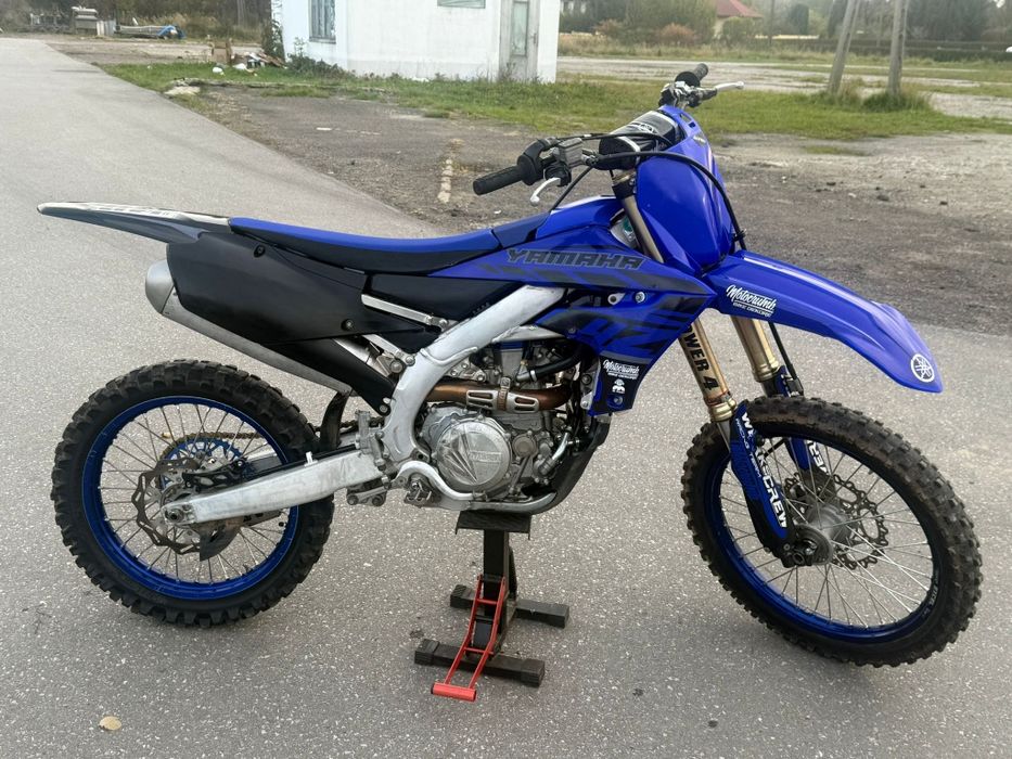 Yamaha Yzf 450 Yz 450 F zadbana rozrusznik