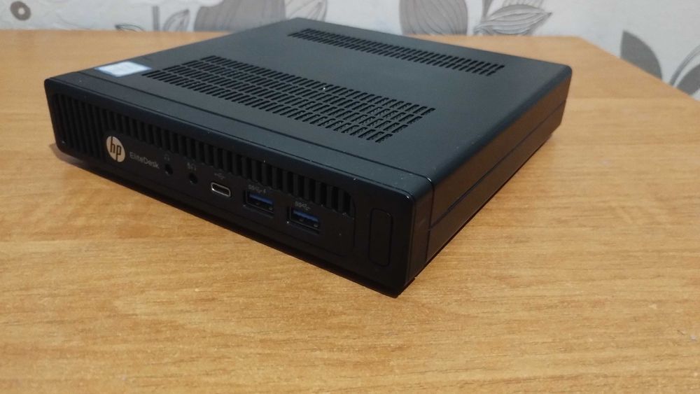 Системний блок HP EliteDesk 800 65W G2 Base Model Desktop Mini PC