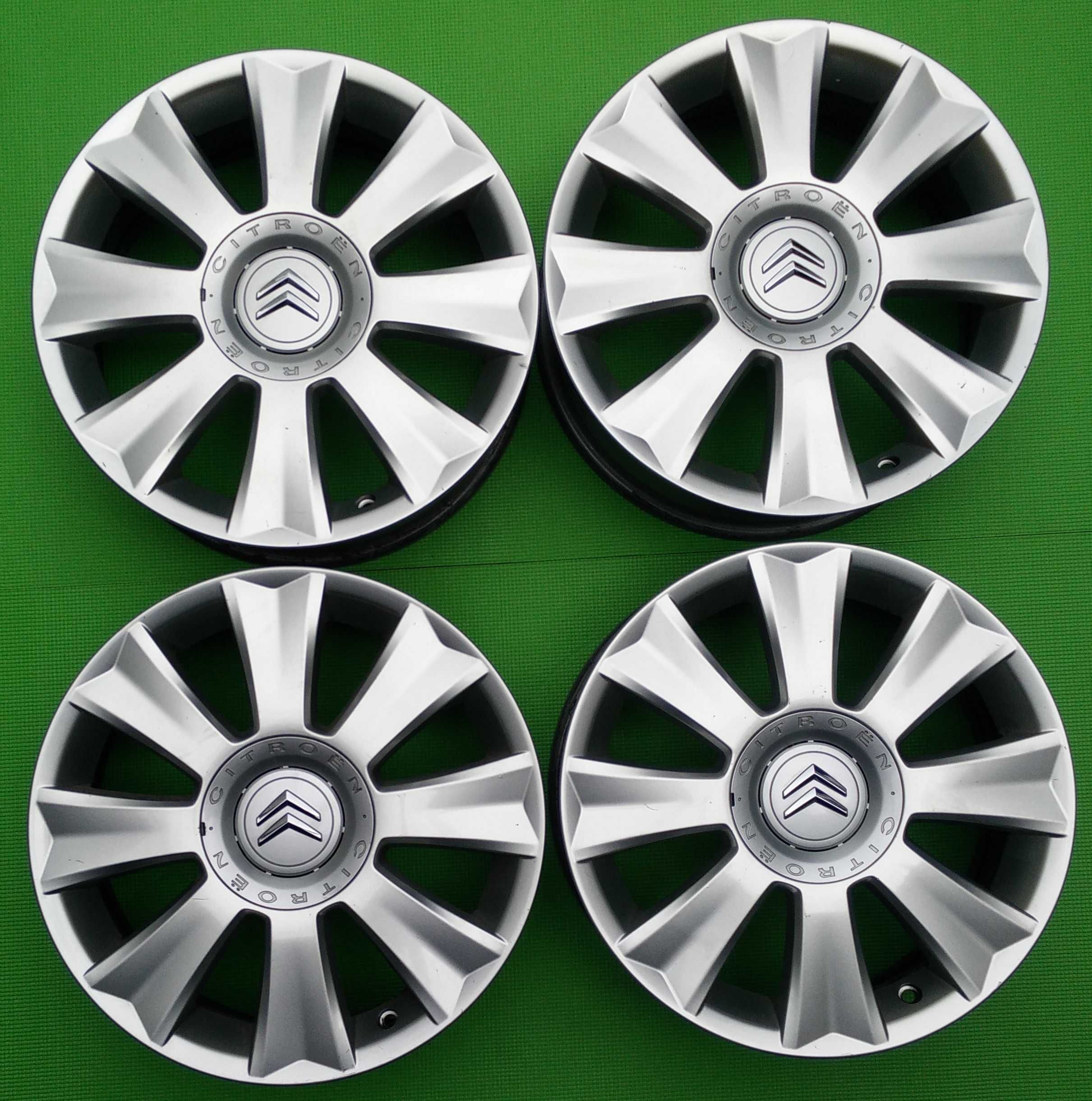 638 - Jantes 17 4x108 Originais Citroën C4 C5