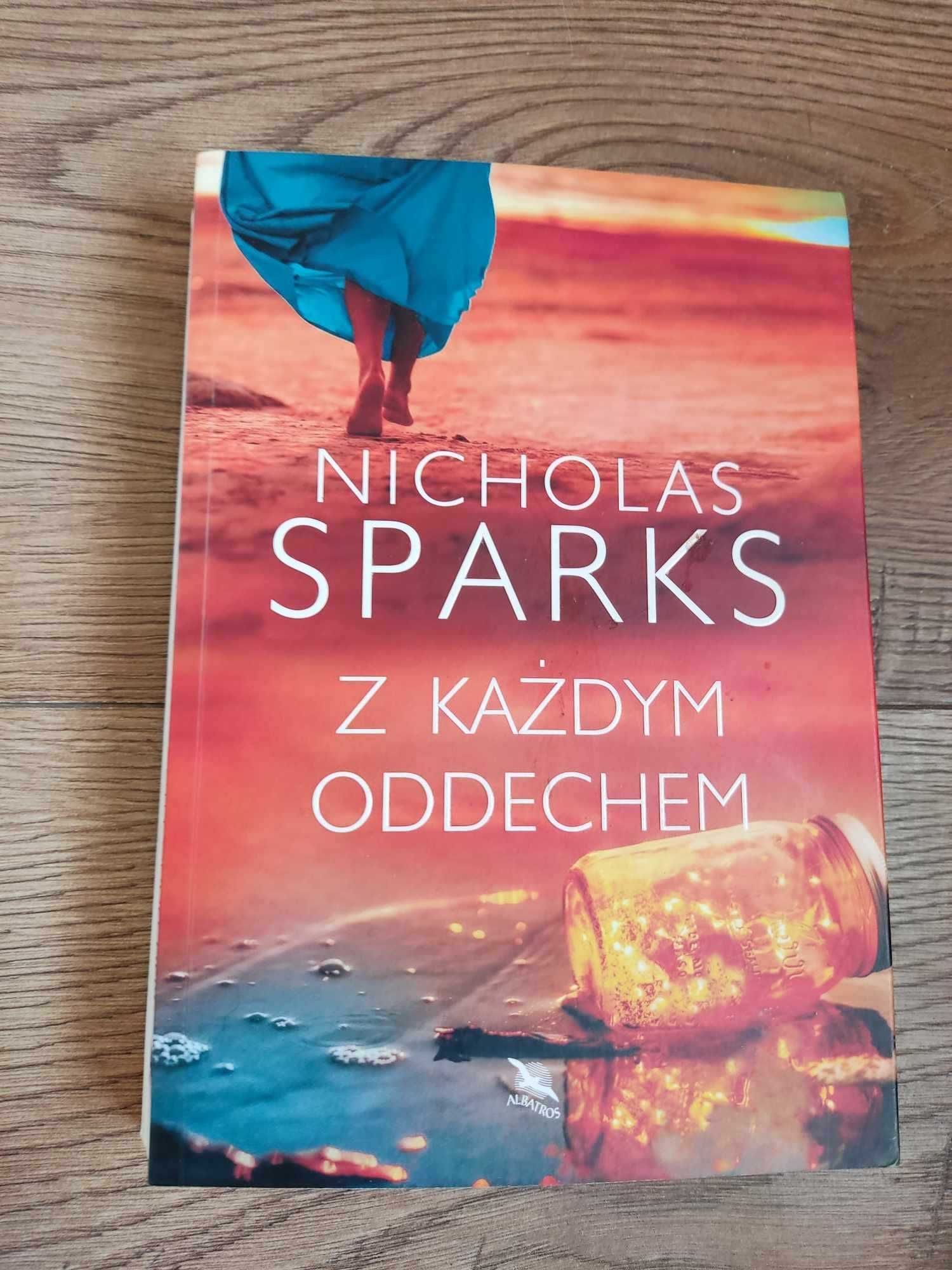 Z każdym oddechem - Nicolas Sparks