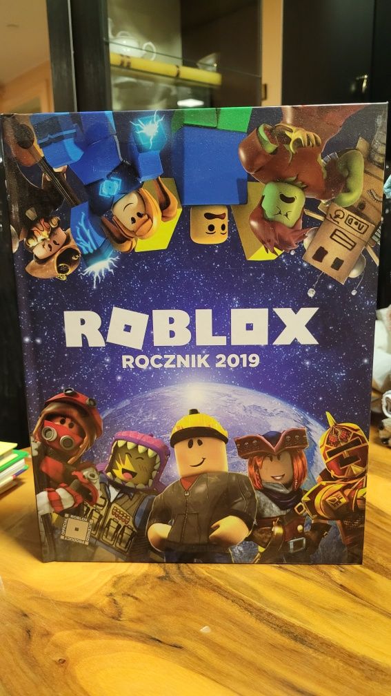 Książka Roblox w twardej oprawie