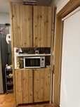 Ivar 2 seccoes /prateleiras /armario