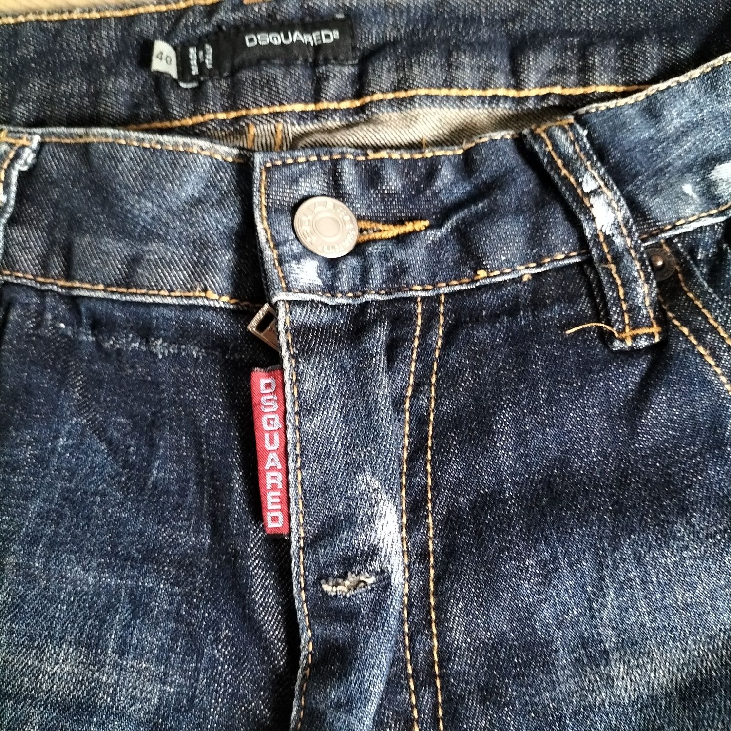 Damskie jeansy Dsquared2 rozmiar 40