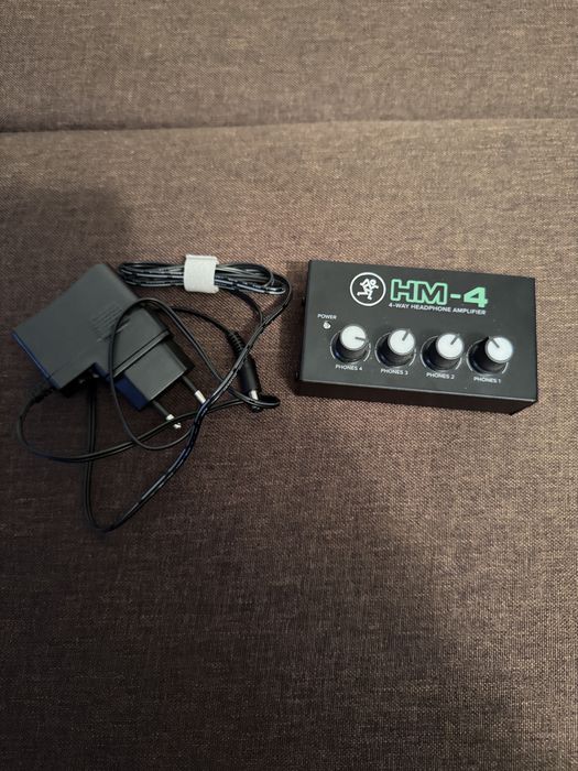 Предпідсилювач для навушників MACIE HM4 - (новий) + кабель в комплекті