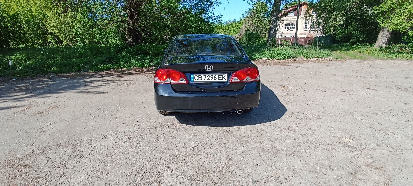 Honda civic 4d (2007, 1.8 газ/бензин)