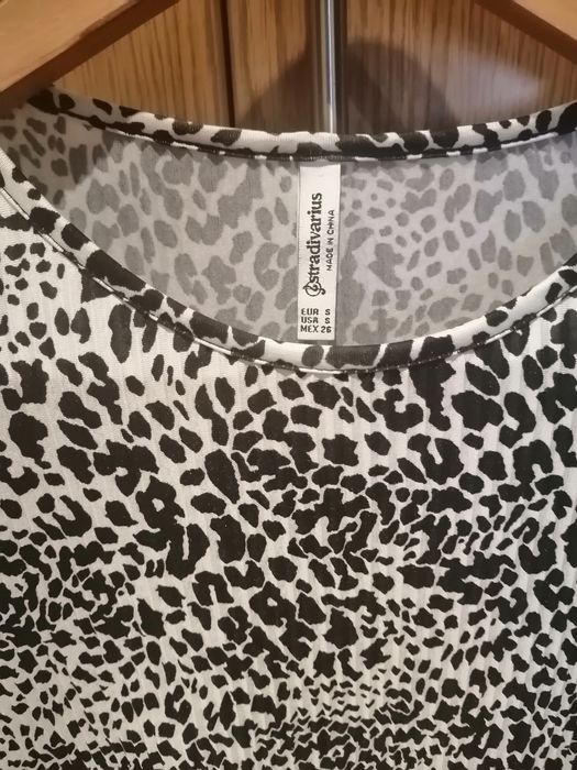 Vestido da stradivarius