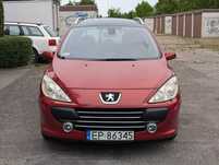 Peugeot 307 7 miejsc, szklany dach