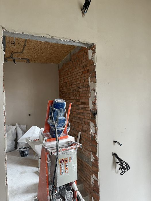 Машина штукатурка стін Київ та область професійно