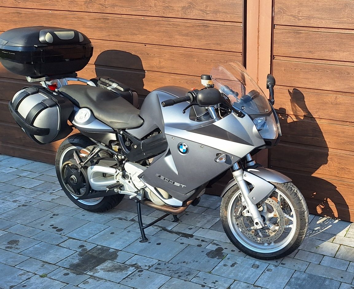 BMW F 800 ST nowe opony