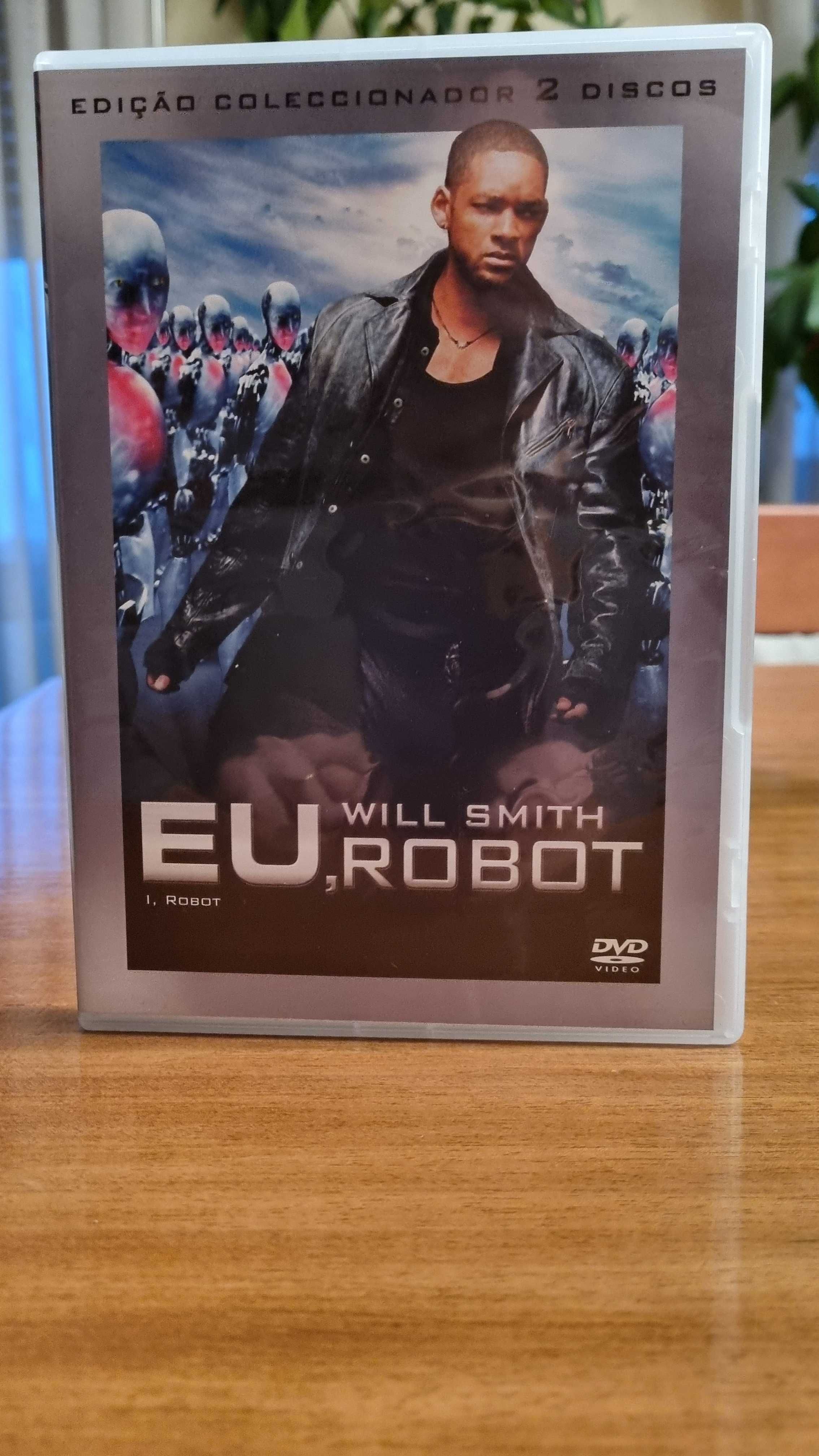 Vendo Duplo DVD Ficção Científica "I, ROBOT" (Edição Coleccionador) !