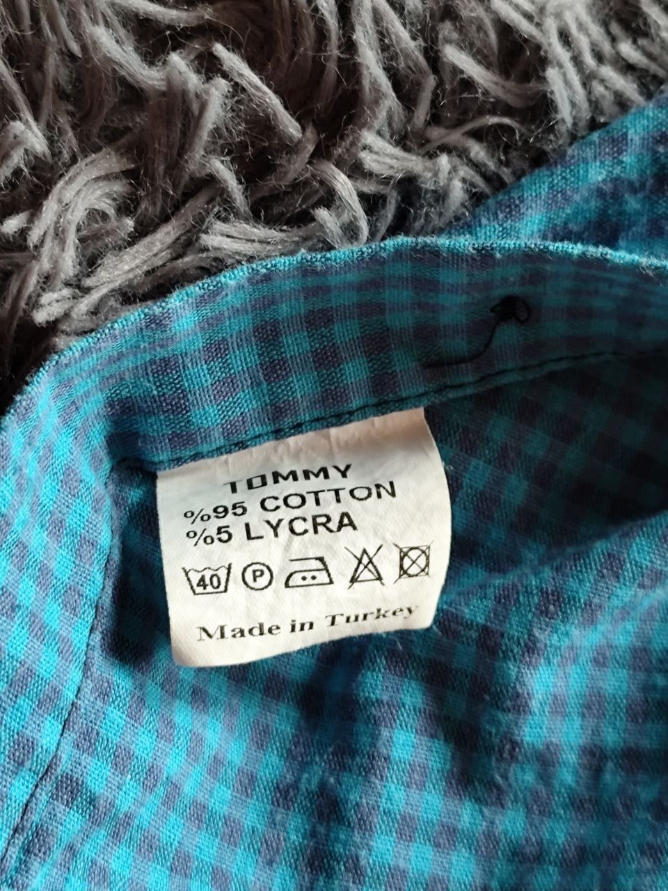 Чоловіча біла сорочка Hugo Boss, голуба  Tommi Hilfiger ,