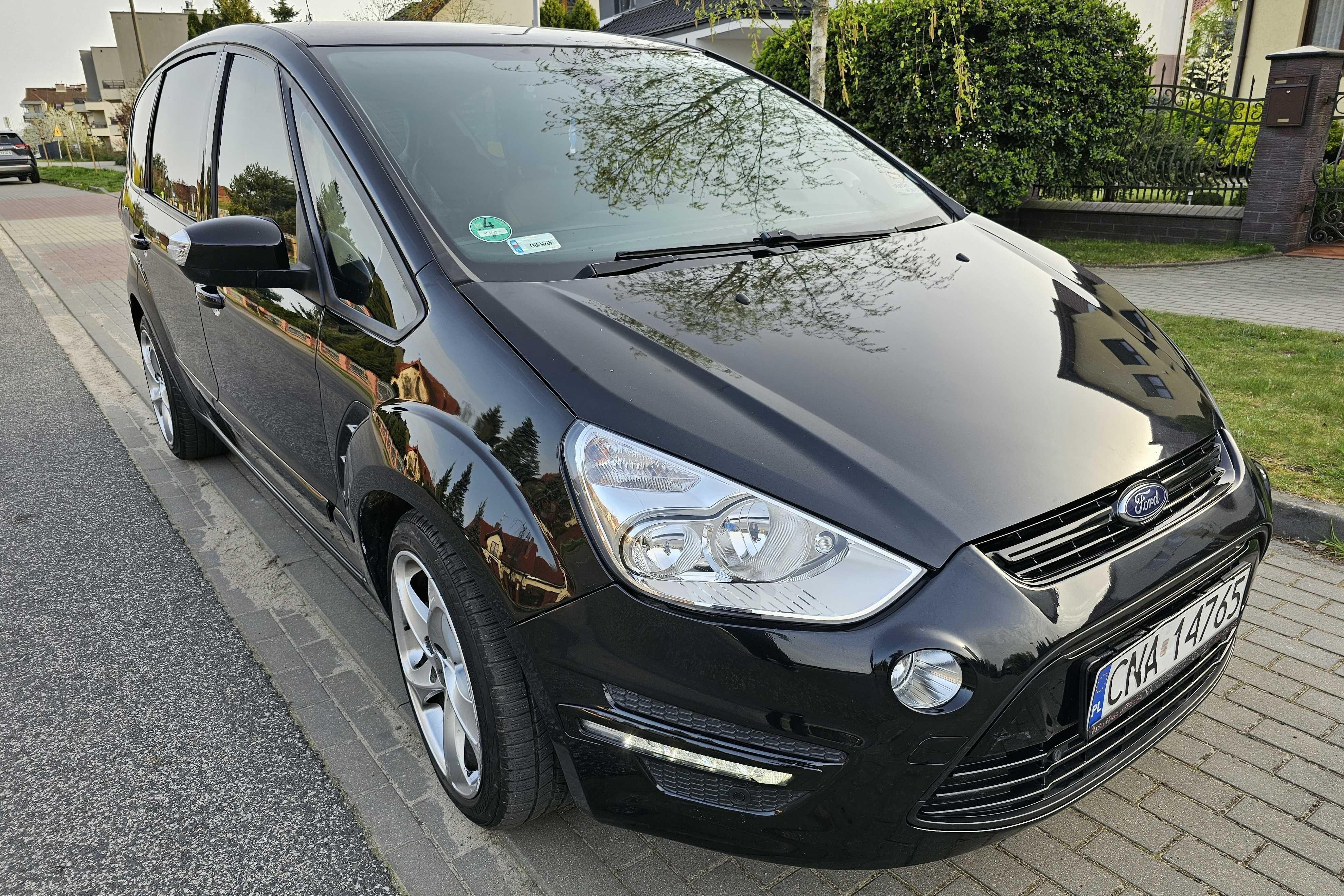 Ford S-MAX 2.0 TDCi 2011 AUTOMAT  140 kM skóra navi 7 OSOBOWY