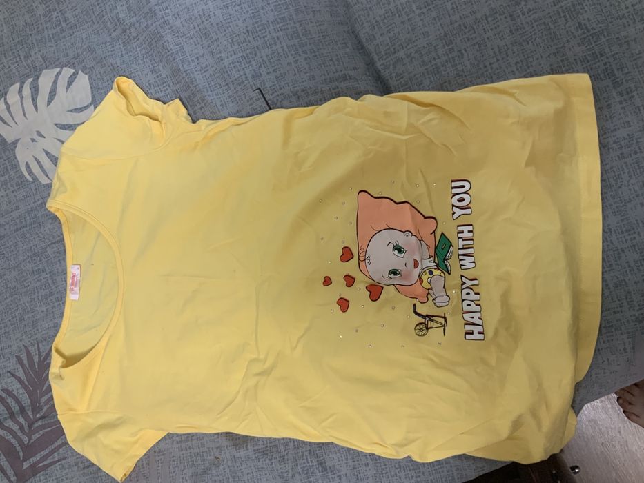 Футболка для беременных