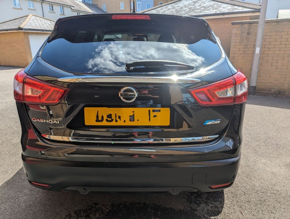 Nissan Qashqai Acenta Premium - Anglik,V5C