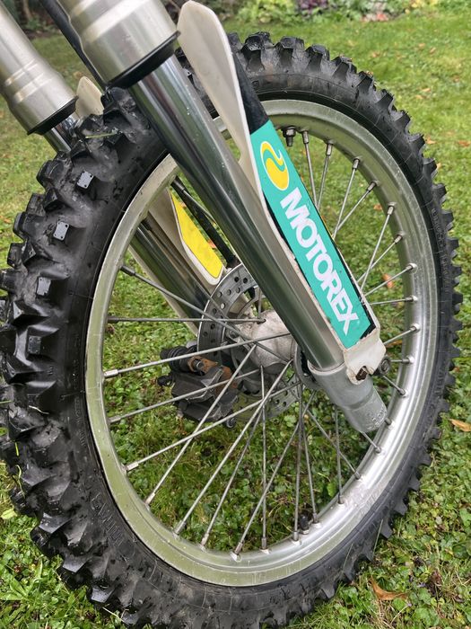 Suzuki RM 85 L / 2004 sel A po serwisie Reiger duże koła restyle kit