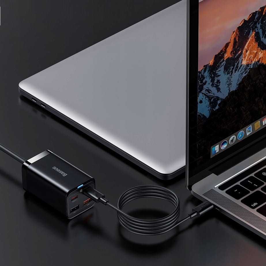 Ładowarka sieciowa Baseus GaN3 Pro 2xUSB 2xC 65W + kabel C-C Sklep Wwa
