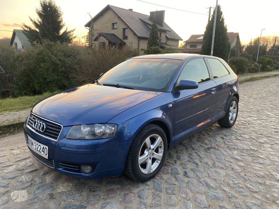 Audi a3 8p 1.6 MPI 2004 r