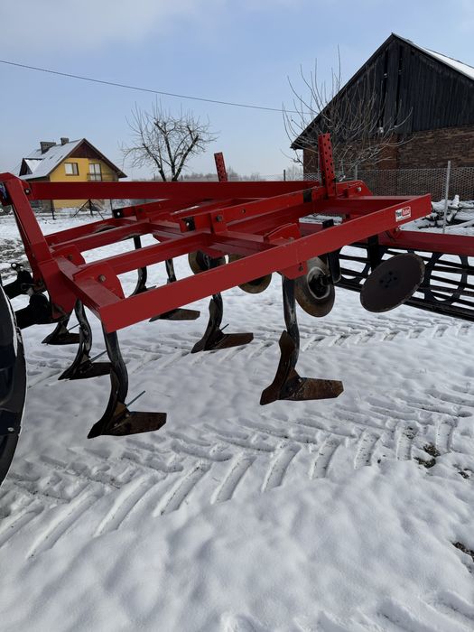 Gruber agregat podorywkowy ścierniskowy