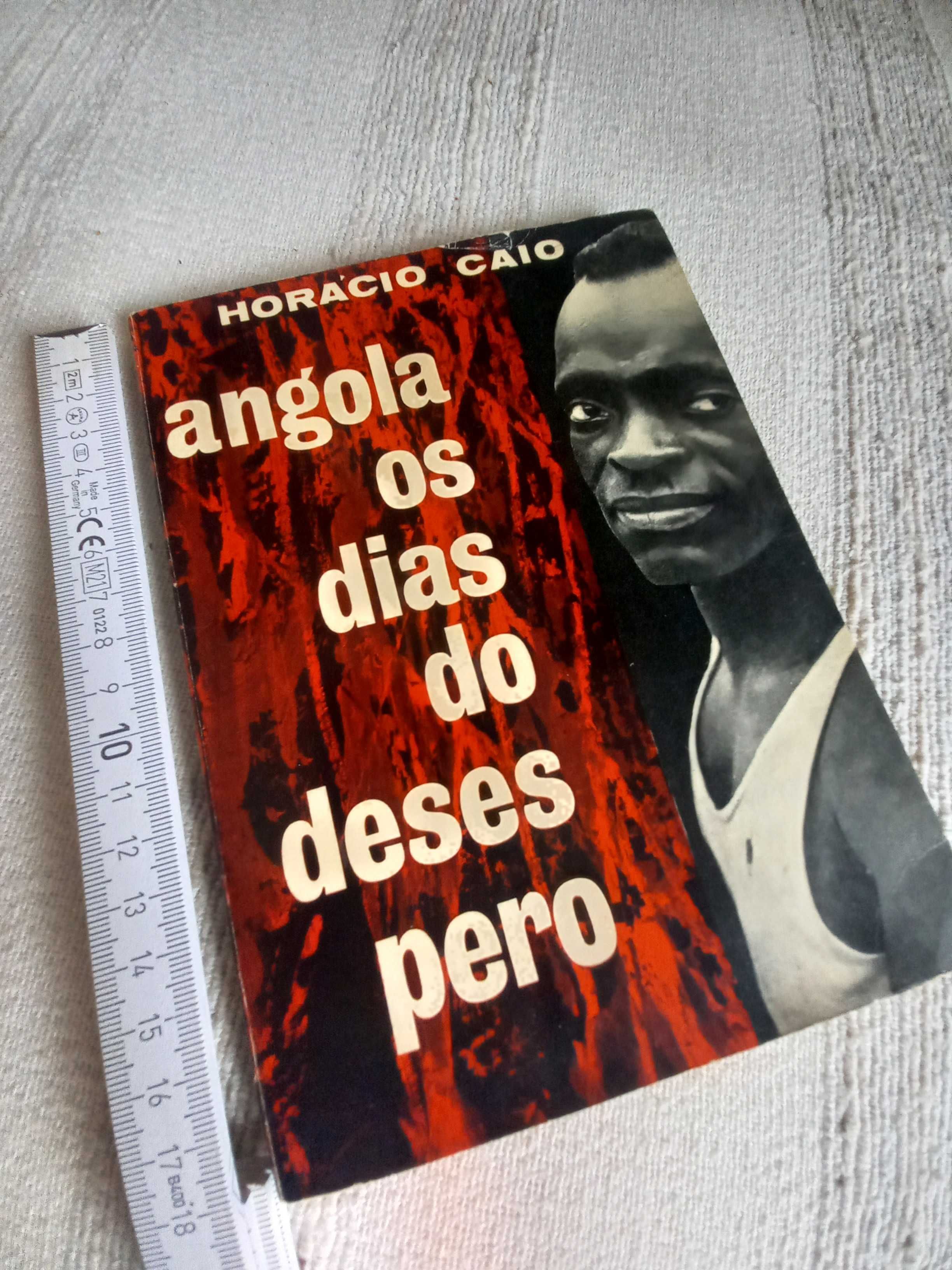 Angola os Dias do Desespero de Horácio Caio Angola em 1961